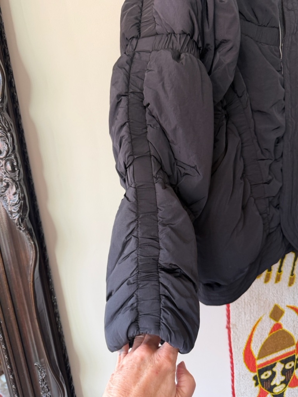 Stunning “Free People” Puffer Jacket NWOT - Picture 2 of 13